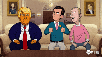 season 1 if you go to jail is mike pence my new dad GIF by Our Cartoon President