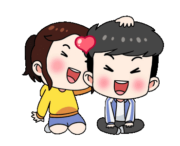 Animation Couple Sticker for iOS & Android | GIPHY
