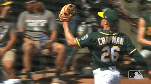 Matt Chapman Baseball GIF by MLB - Find & Share on GIPHY