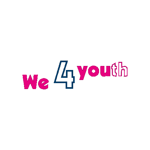 We4Youth Sticker by DLRG-Jugend Westfalen