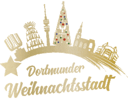 Dortmunder Weihnachtsstadt Sticker