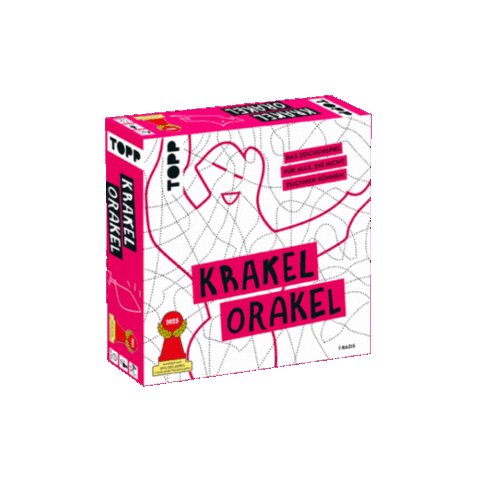 Spiel Des Jahres Sticker by toppkreativ