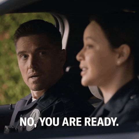 The Rookie Romance GIF by ABC Network