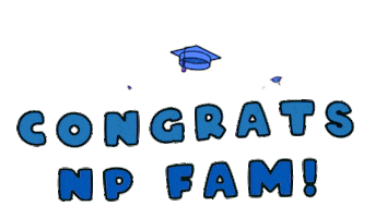 Graduation Np Sticker by Ngee Ann Poly