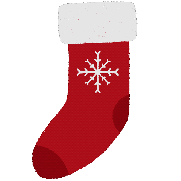 Christmas Snow Sticker