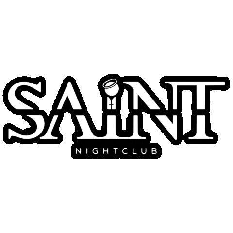 Sticker by saint night club