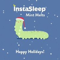 sleep aid instasleep mint melts GIF by InstaSleep