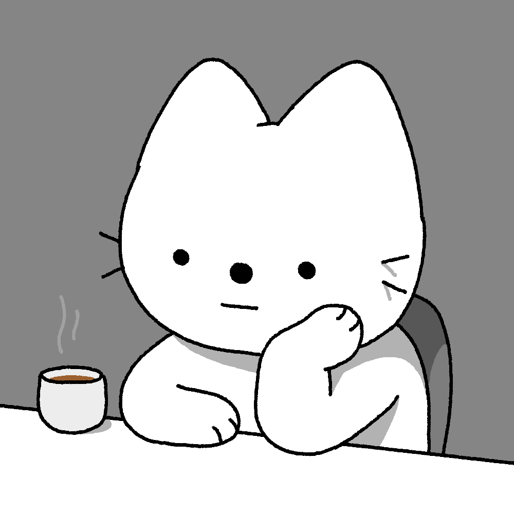 Cat Coffee GIF