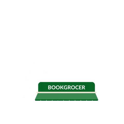 BookGrocer Sticker