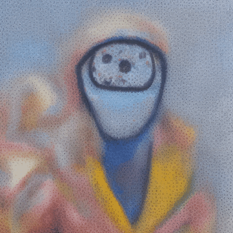 Big Eyes Hello GIF by Alan Resnick