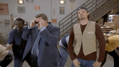 Tv Show Reaction GIF by CBS - Find & Share on GIPHY