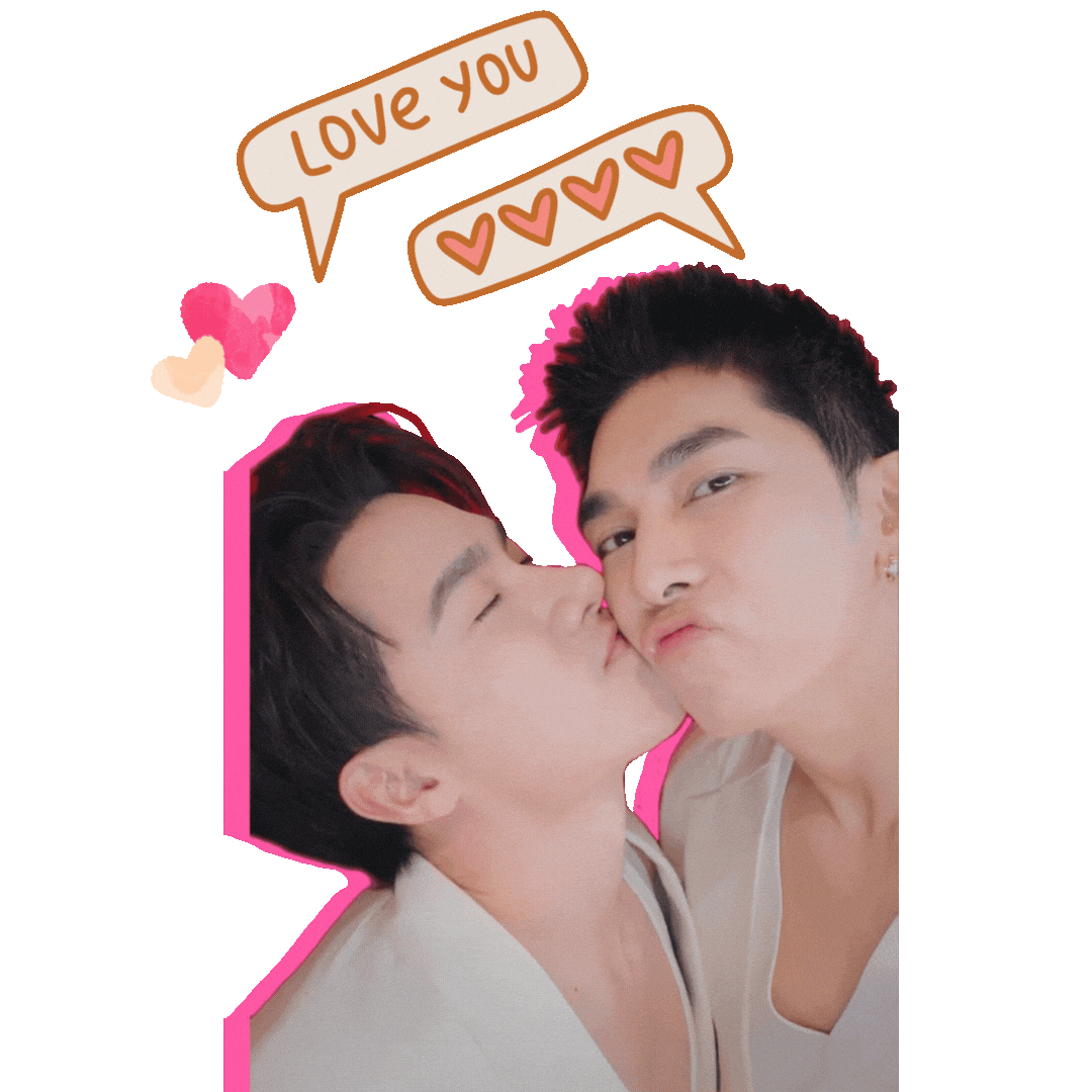 Couple Love Sticker