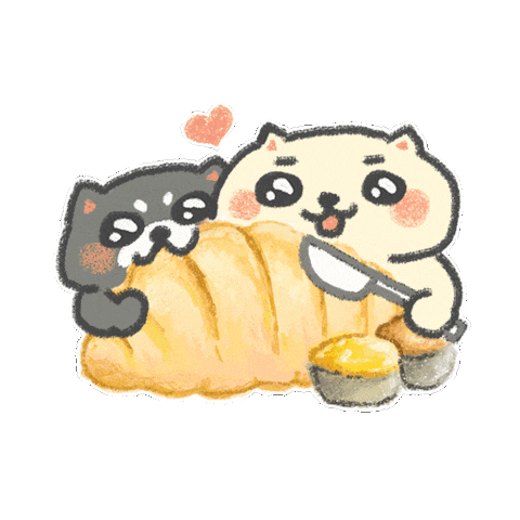 Nibble Eat Sticker