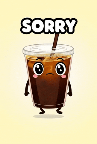 Sad Coffee GIF