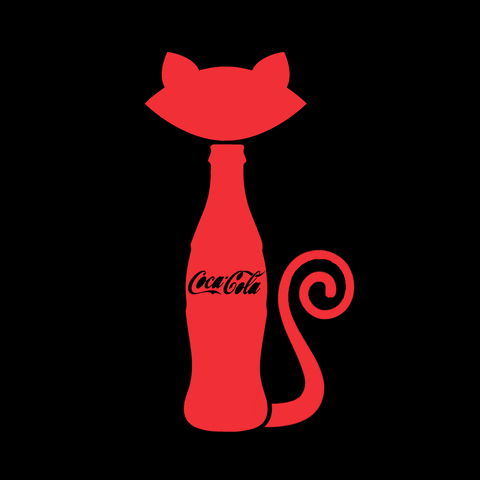 Coca Cola Cat GIF by Universal Destinations & Experiences