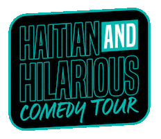 Tour Comedian Sticker by Succes Jr Comedy