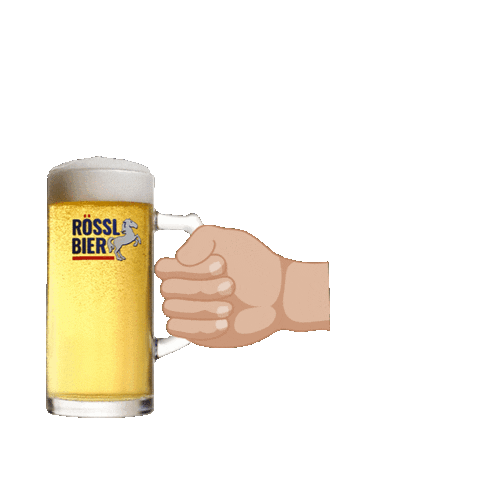 Rossl Bier Sticker