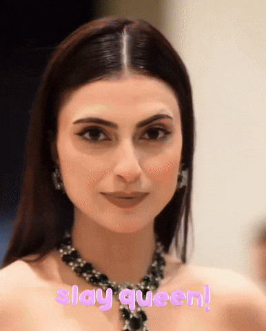 Queen Bollywood GIF
