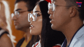 Surprise Love GIF by Beauty and the Geek Australia