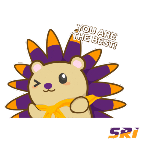 You Are The Best Sticker by SRI_Experience