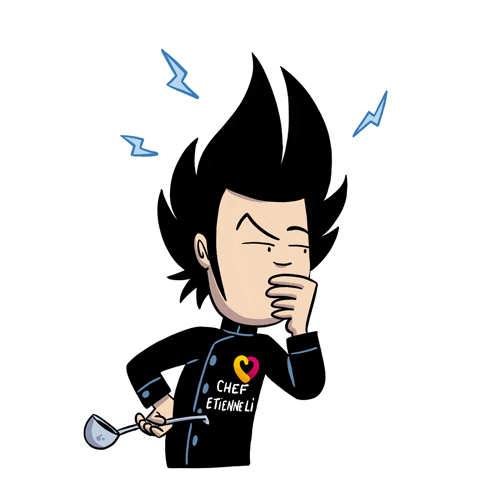 Mian Fan Sticker