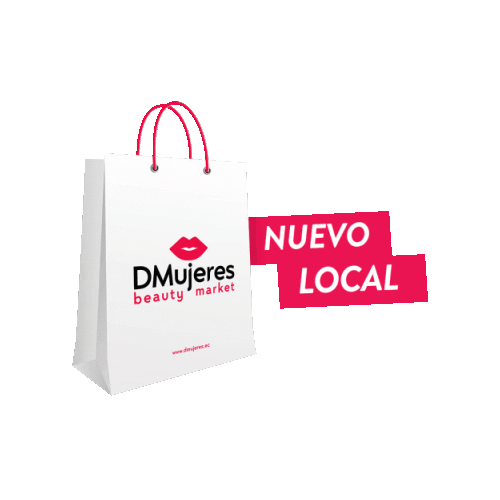 D' Mujeres Beauty Market Sticker
