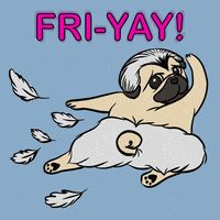 Its Friday Dance GIF