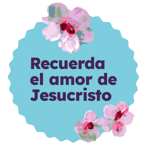 Sud Pascua Sticker by Iglesia de Jesucristo en Centroamérica