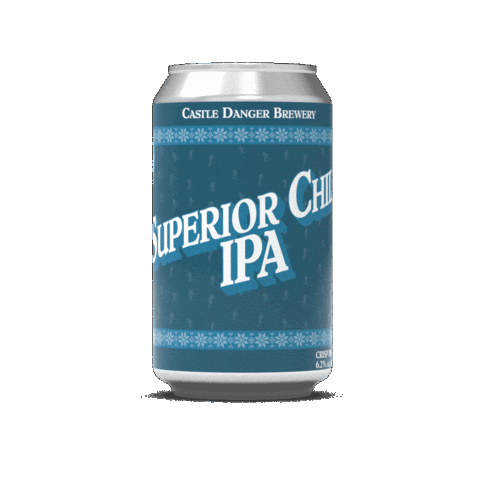 Cdbwintrymix Sticker by Castle Danger Brewery