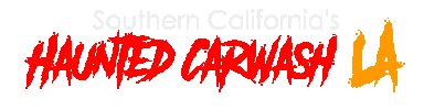 Los Angeles Halloween Sticker by The Haunted Carwash