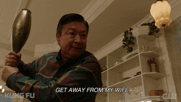 Angry Tv Show GIF by CW Kung Fu