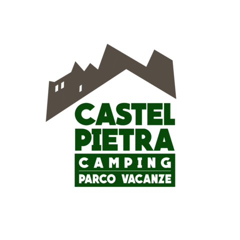 Camping Castelpietra Sticker