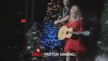 merry christmas singing GIF by Lifetime Telly