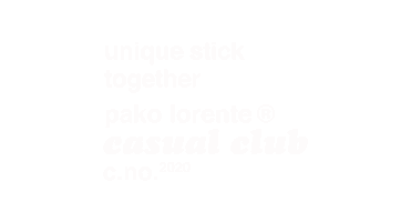 PLCasualClub Sticker