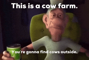 Cow Farm GIF
