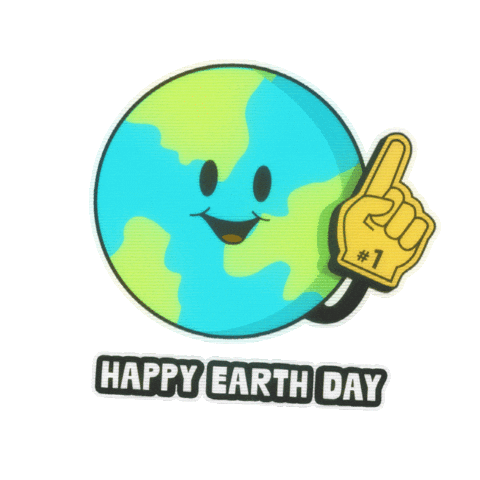 Go Green Mother Earth Sticker
