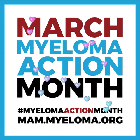 March Imf GIF by International Myeloma Foundation