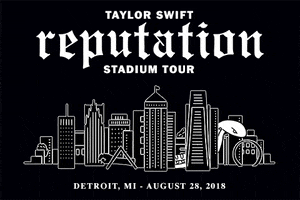 Reputation Stadium Tour Detroit GIF by Taylor Swift