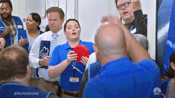 cloud 9 nbc GIF by Superstore