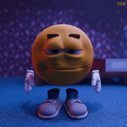 Tired Good Night GIF by TheJoeCoin