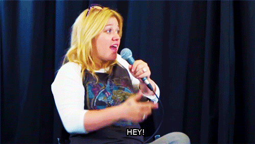 Kelly Clarkson Idk GIF by The Voice - Find & Share on GIPHY