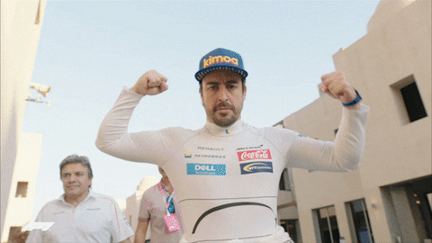 Fernando Alonso F1 GIF by Formula 1 - Find & Share on GIPHY
