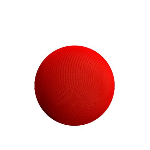 app red bouncing ball