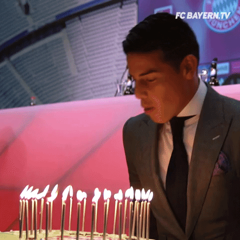 happy birthday football GIF by FC Bayern Munich