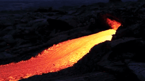 Lava Flowing GIF - Find & Share on GIPHY