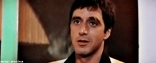 al pacino scarface GIF