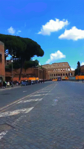 Italy Bubble GIF by Colosseum