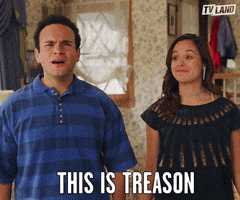 The Goldbergs Wow GIF by TV Land