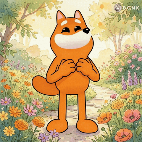 Blooming Flowers Waving GIF by BONK