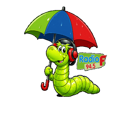 Regen Sticker by Funkhaus Nürnberg